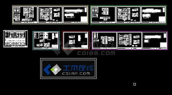 某工廠中置柜一 二次圖