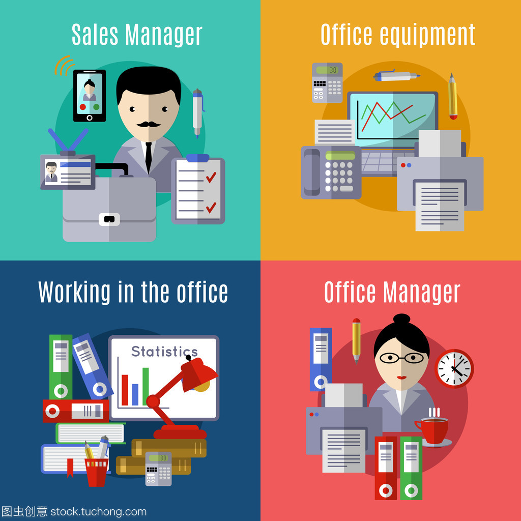 辦公室平面圖標(biāo)集在設(shè)備銷售中的應(yīng)用與價值